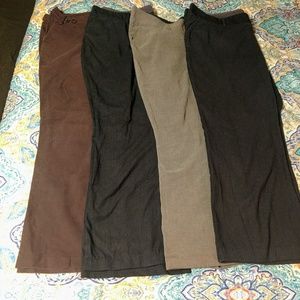 Womens Old Navy Plus Size Dress Slacks